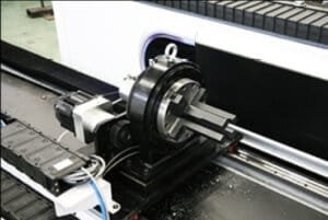 Laser lathe
