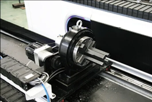 Laser lathe