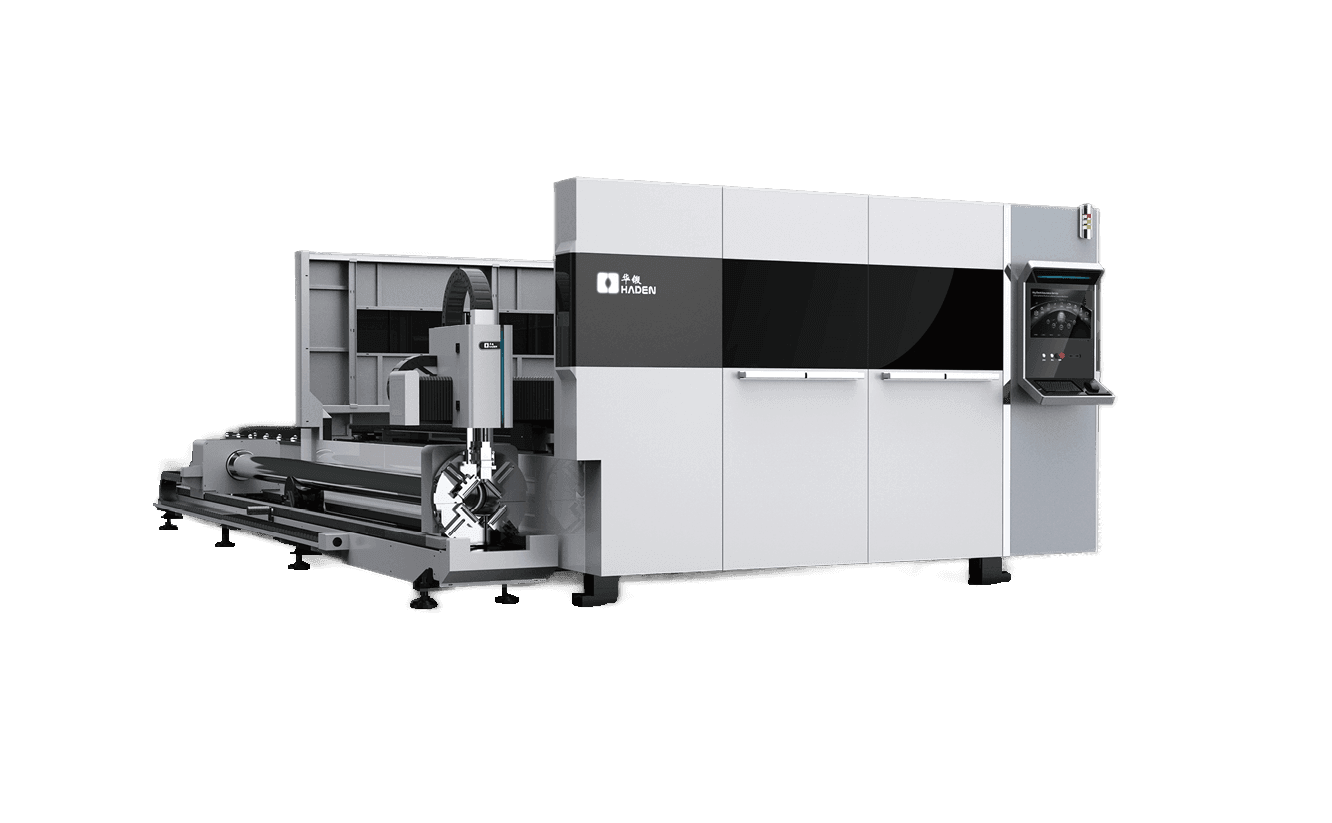 All-protective plate and tube integrated laser cutting machine.
