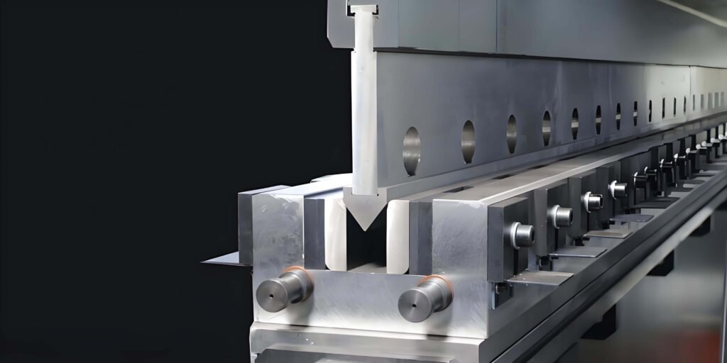 Bending machine dies.