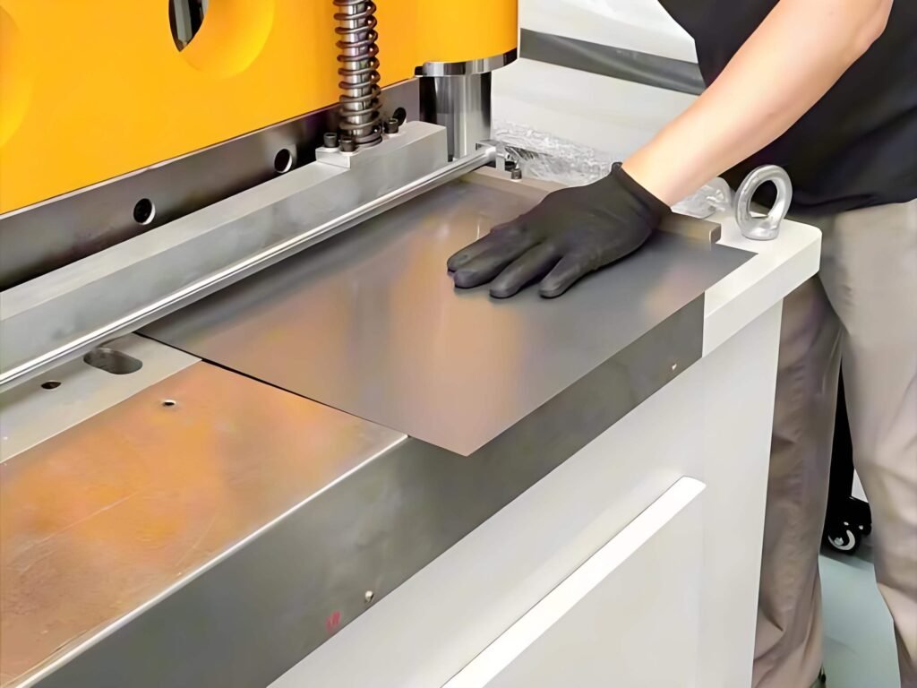 Shearing machine
