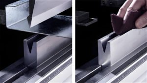 Bending machine dies.