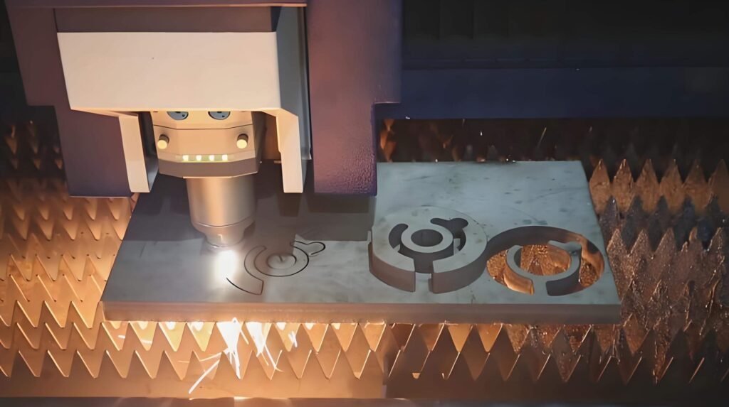 Laser cutting