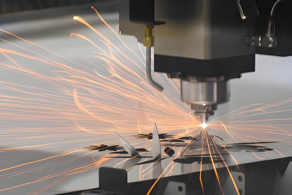 Laser cutting