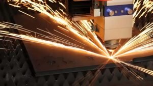 High-precision laser cutting machine