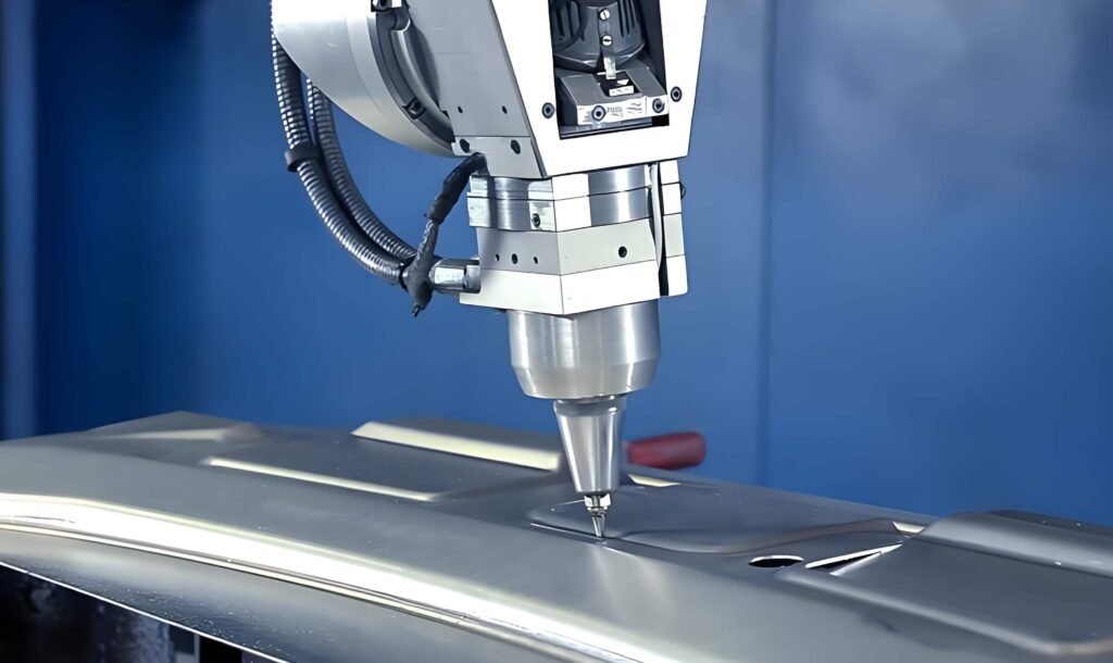 Laser cutting